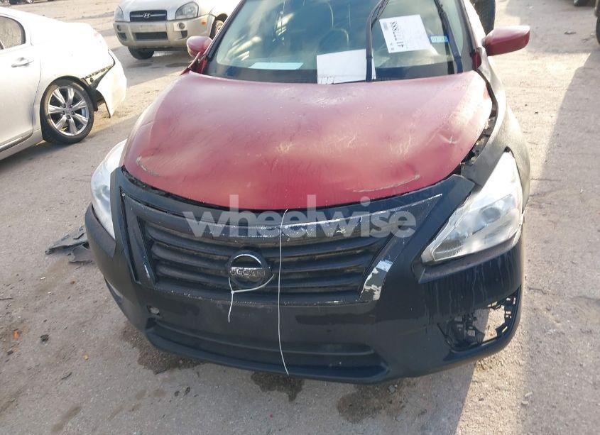 Photo 6 of 2013 Nissan Altima 2.5 (VIN 1N4AL3AP2DN426862)