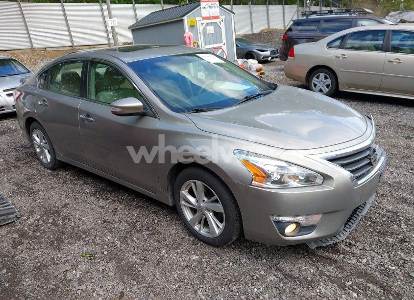 2013 Nissan Altima 2.5 SV (VIN 1N4AL3AP2DN434914) main photo