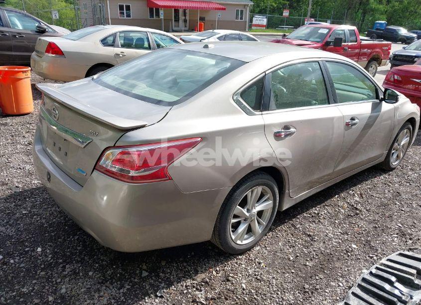 Photo 4 of 2013 Nissan Altima 2.5 SV (VIN 1N4AL3AP2DN434914)