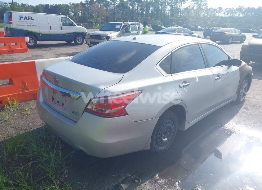 Photo 4 of 2013 Nissan Altima 2.5 SV (VIN 1N4AL3AP2DN445377)