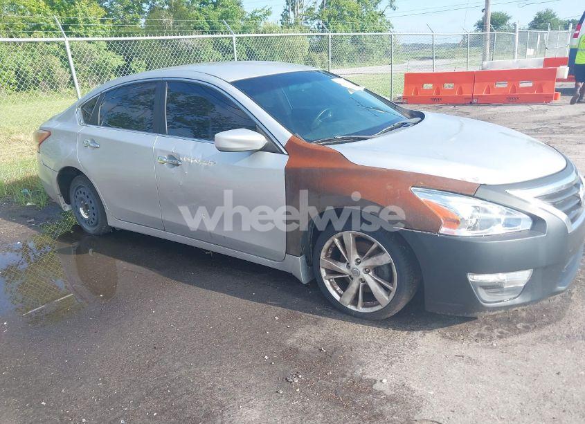 Photo 6 of 2013 Nissan Altima 2.5 SV (VIN 1N4AL3AP2DN445377)
