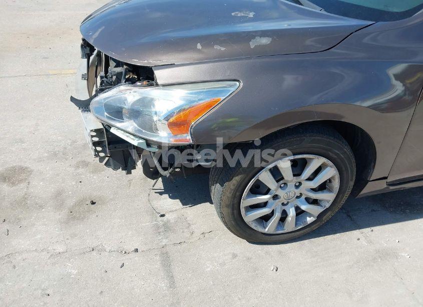 Photo 6 of 2013 Nissan Altima 2.5 (VIN 1N4AL3AP2DN448392)