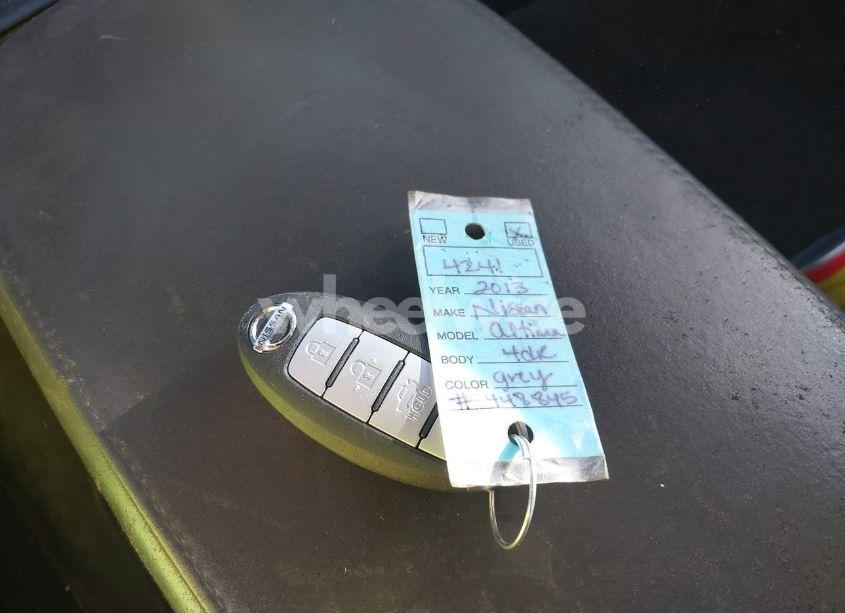 Photo 11 of 2013 Nissan Altima 2.5 S (VIN 1N4AL3AP2DN448845)