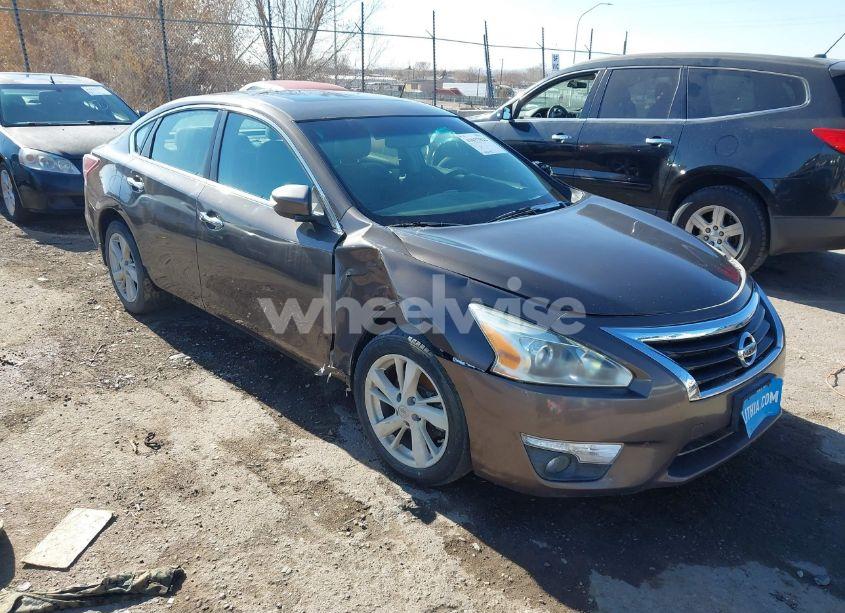 2013 Nissan Altima 2.5 SL (VIN 1N4AL3AP2DN455357) main photo