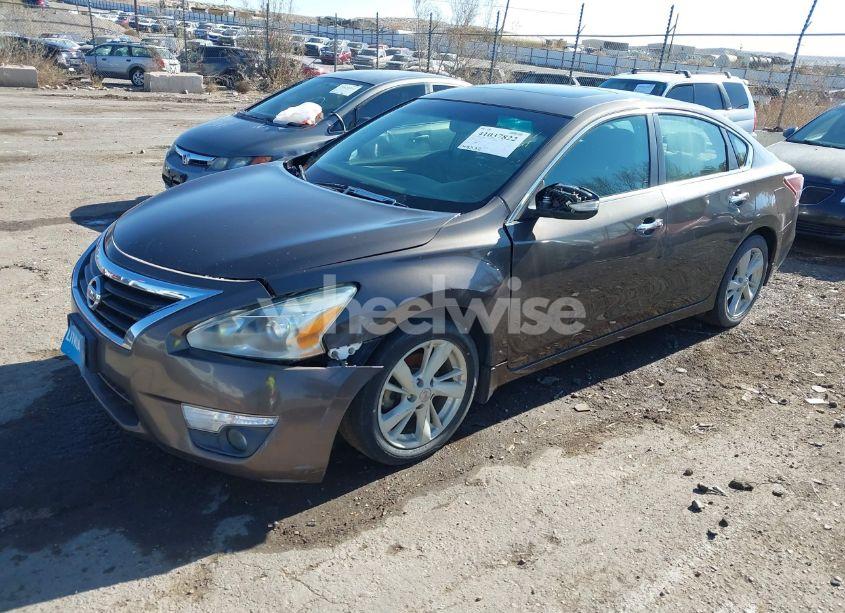 Photo 2 of 2013 Nissan Altima 2.5 SL (VIN 1N4AL3AP2DN455357)