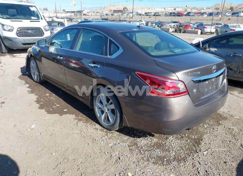 Photo 3 of 2013 Nissan Altima 2.5 SL (VIN 1N4AL3AP2DN455357)