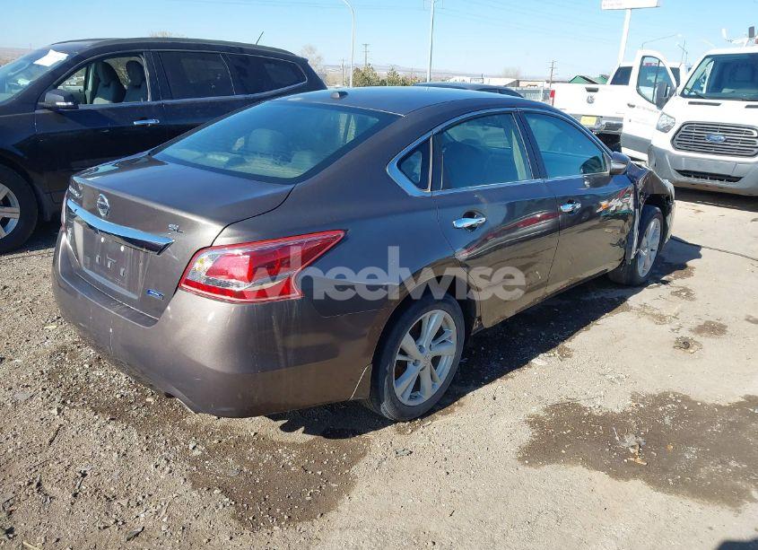 Photo 4 of 2013 Nissan Altima 2.5 SL (VIN 1N4AL3AP2DN455357)