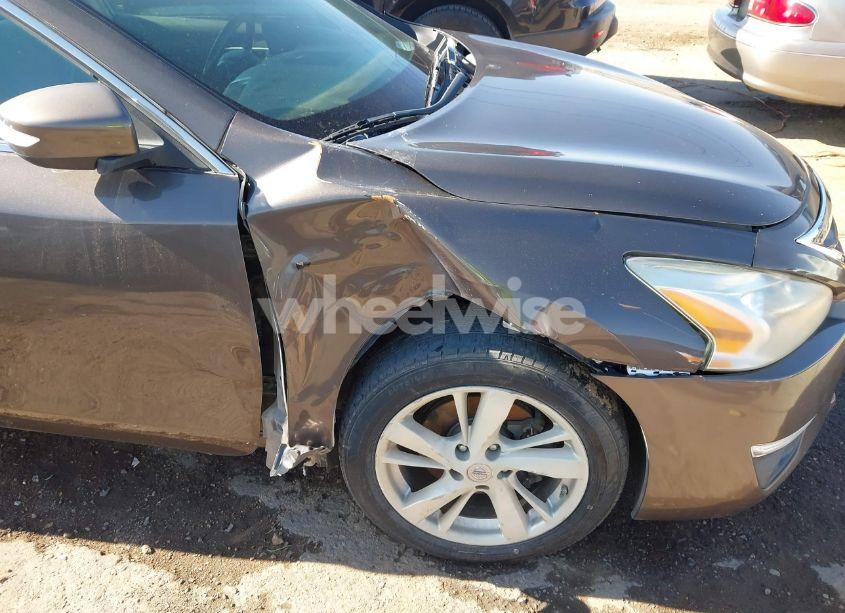 Photo 6 of 2013 Nissan Altima 2.5 SL (VIN 1N4AL3AP2DN455357)