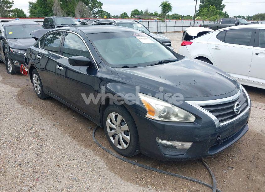 2013 Nissan Altima 2.5 S (VIN 1N4AL3AP2DN457819) main photo