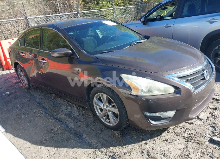2013 Nissan Altima 2.5 SV (VIN 1N4AL3AP2DN467685) main photo