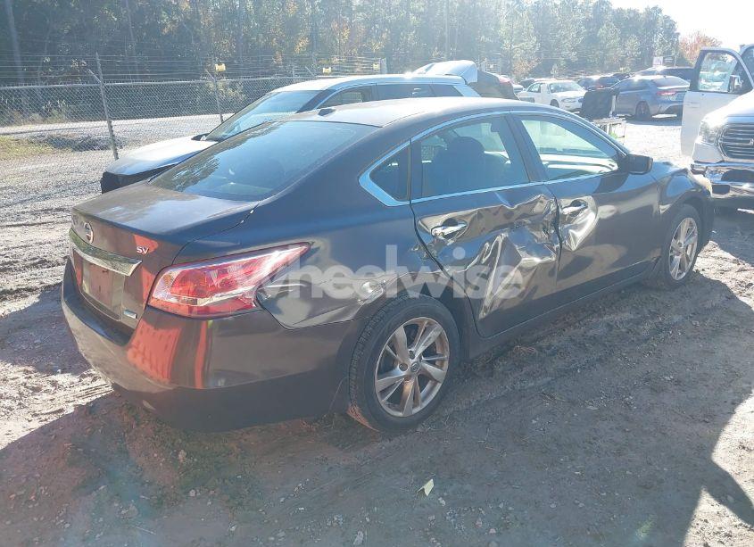 Photo 4 of 2013 Nissan Altima 2.5 SV (VIN 1N4AL3AP2DN467685)