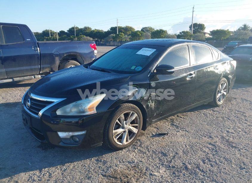 Photo 2 of 2013 Nissan Altima 2.5 SL (VIN 1N4AL3AP2DN473017)
