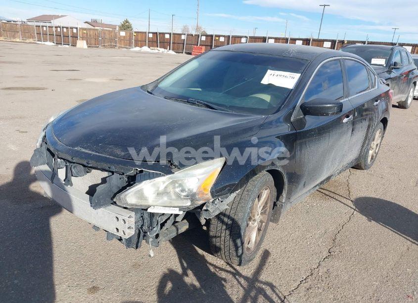 Photo 2 of 2013 Nissan Altima 2.5 SV (VIN 1N4AL3AP2DN475947)