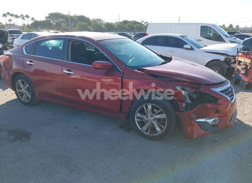 2013 Nissan Altima 2.5 SV (VIN 1N4AL3AP2DN478346) main photo