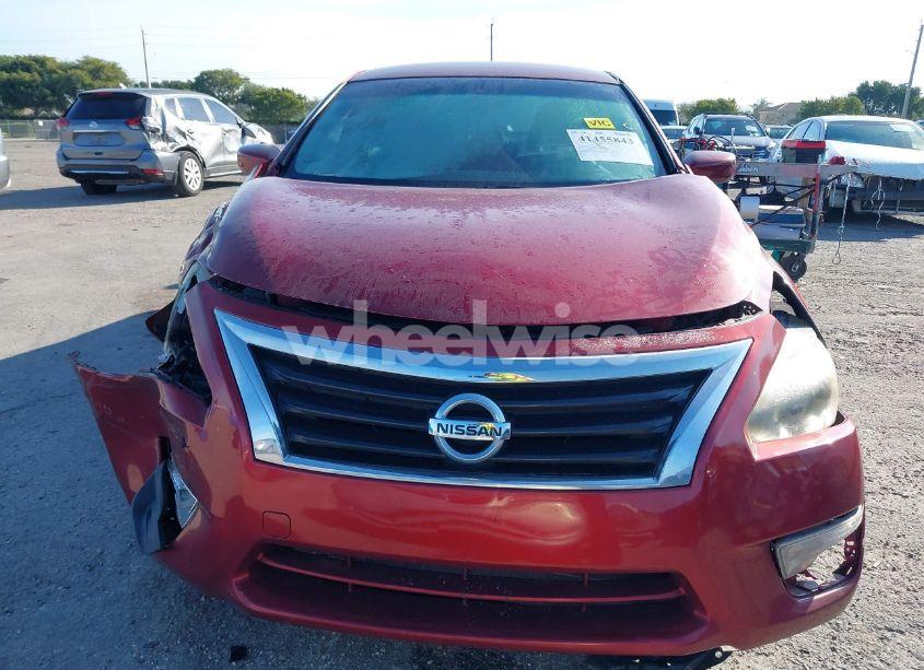 Photo 12 of 2013 Nissan Altima 2.5 SV (VIN 1N4AL3AP2DN478346)