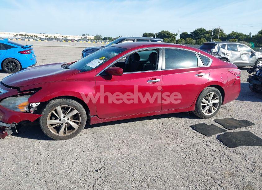 Photo 14 of 2013 Nissan Altima 2.5 SV (VIN 1N4AL3AP2DN478346)