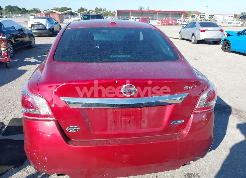 Photo 16 of 2013 Nissan Altima 2.5 SV (VIN 1N4AL3AP2DN478346)