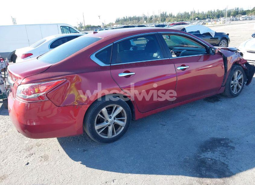 Photo 4 of 2013 Nissan Altima 2.5 SV (VIN 1N4AL3AP2DN478346)