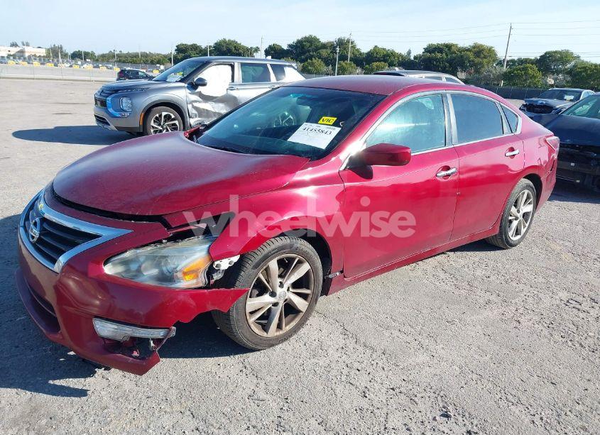 Photo 6 of 2013 Nissan Altima 2.5 SV (VIN 1N4AL3AP2DN478346)
