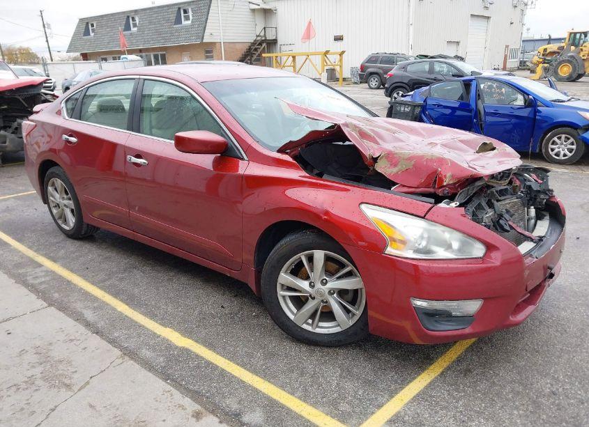 2013 Nissan Altima 2.5 SV (VIN 1N4AL3AP2DN482056) main photo