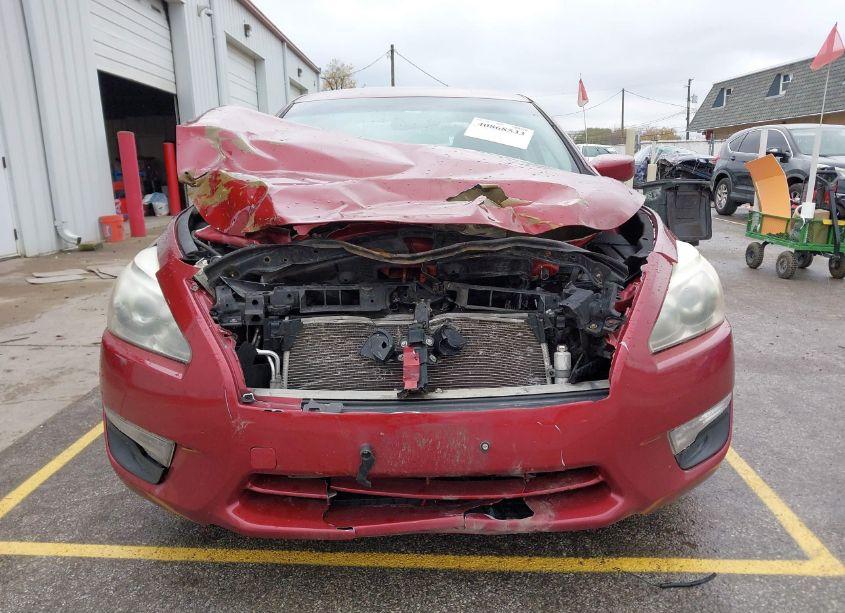 Photo 12 of 2013 Nissan Altima 2.5 SV (VIN 1N4AL3AP2DN482056)