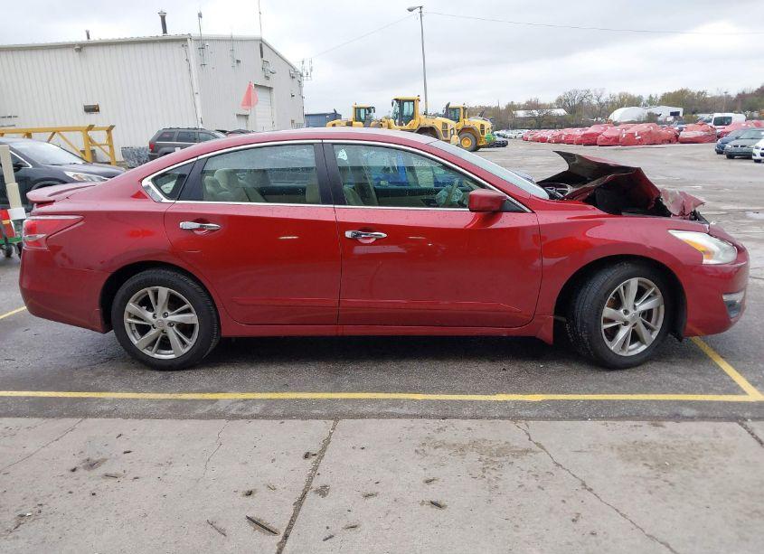 Photo 13 of 2013 Nissan Altima 2.5 SV (VIN 1N4AL3AP2DN482056)