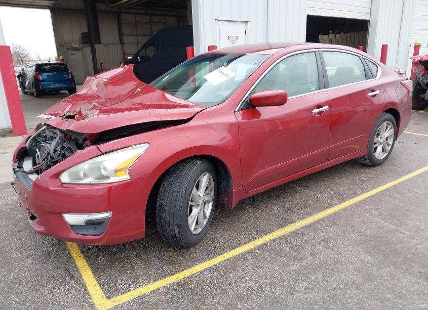 Photo 2 of 2013 Nissan Altima 2.5 SV (VIN 1N4AL3AP2DN482056)