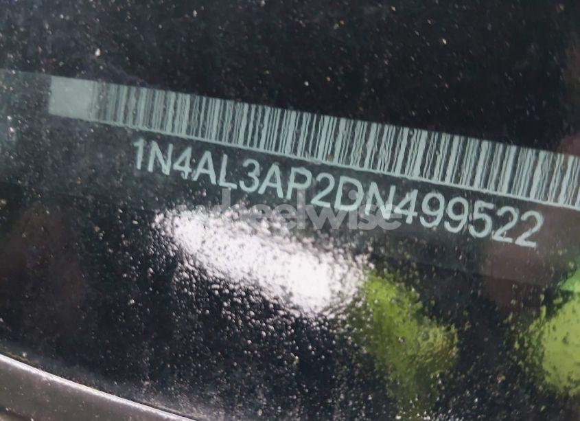 Photo 9 of 2013 Nissan Altima 2.5 S (VIN 1N4AL3AP2DN499522)