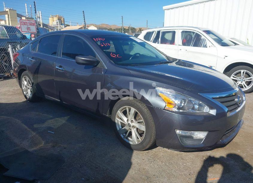 2013 Nissan Altima 2.5 SV (VIN 1N4AL3AP2DN502449) main photo