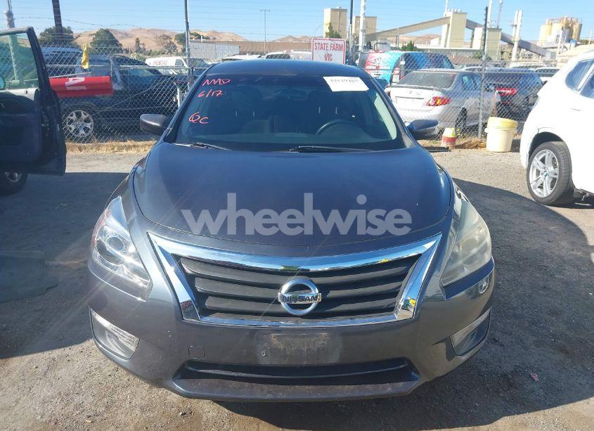 Photo 12 of 2013 Nissan Altima 2.5 SV (VIN 1N4AL3AP2DN502449)