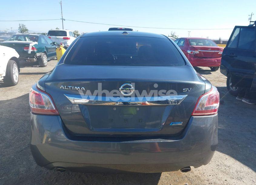 Photo 16 of 2013 Nissan Altima 2.5 SV (VIN 1N4AL3AP2DN502449)