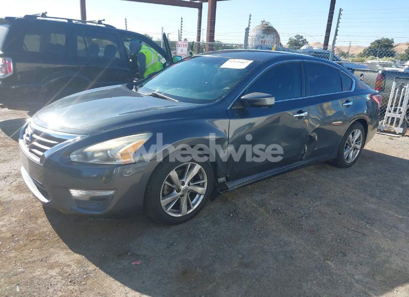 Photo 2 of 2013 Nissan Altima 2.5 SV (VIN 1N4AL3AP2DN502449)