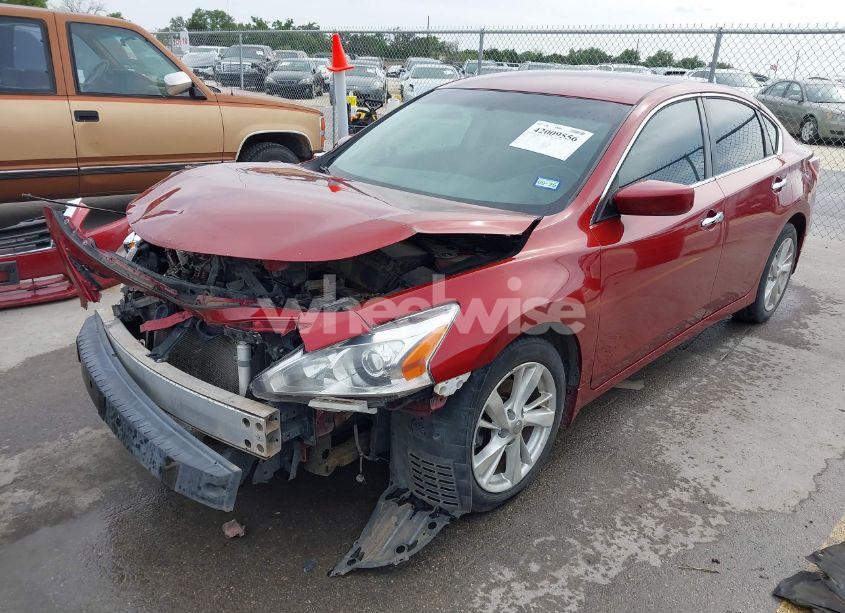 Photo 2 of 2013 Nissan Altima 2.5 SV (VIN 1N4AL3AP2DN531949)