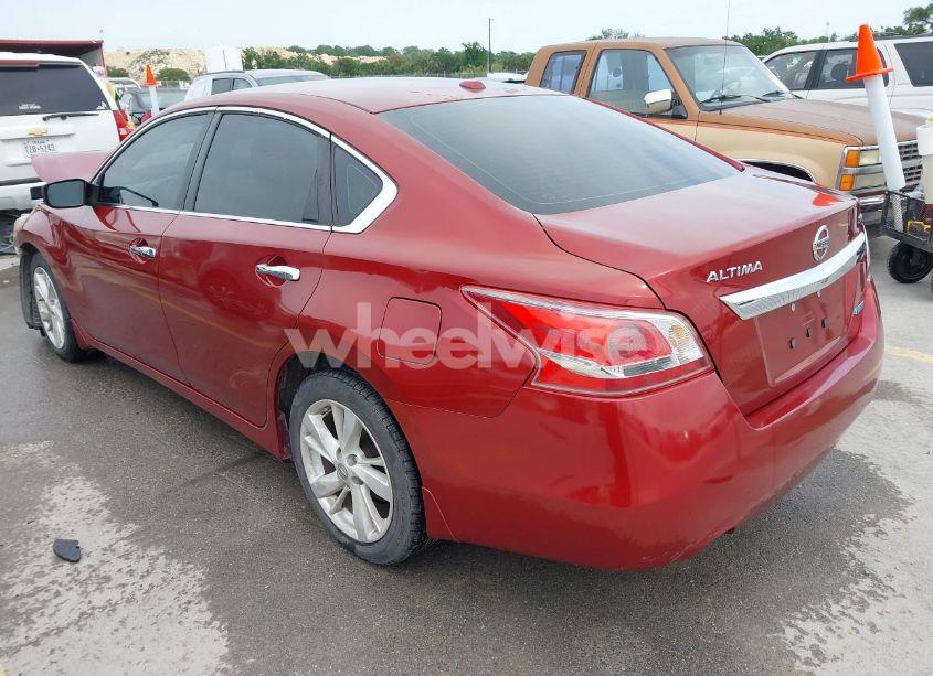 Photo 3 of 2013 Nissan Altima 2.5 SV (VIN 1N4AL3AP2DN531949)