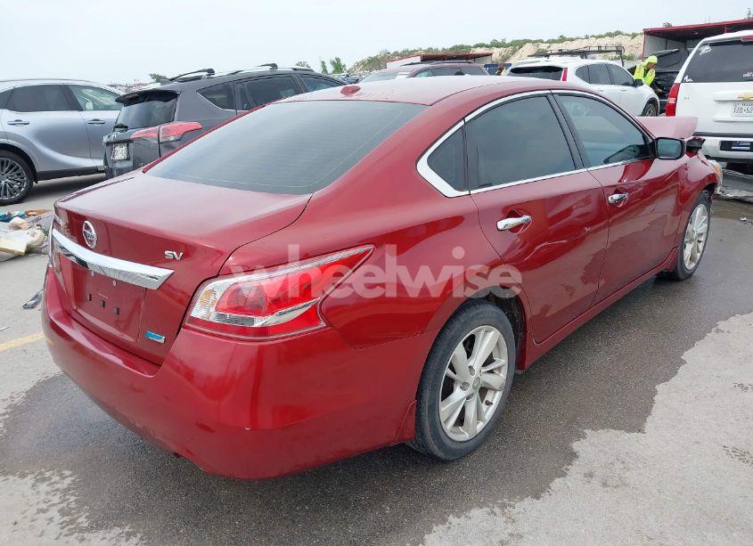 Photo 4 of 2013 Nissan Altima 2.5 SV (VIN 1N4AL3AP2DN531949)