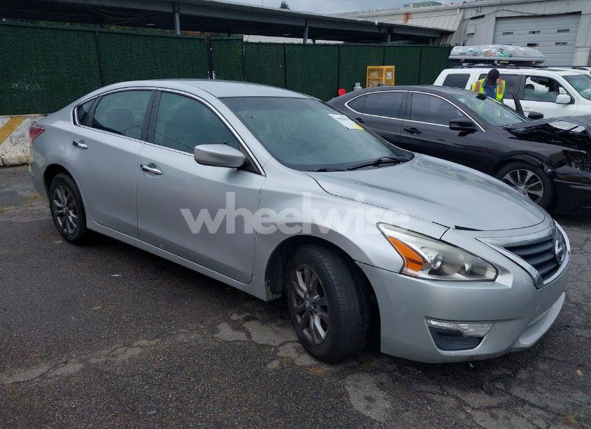 2013 Nissan Altima 2.5 S (VIN 1N4AL3AP2DN533006) main photo