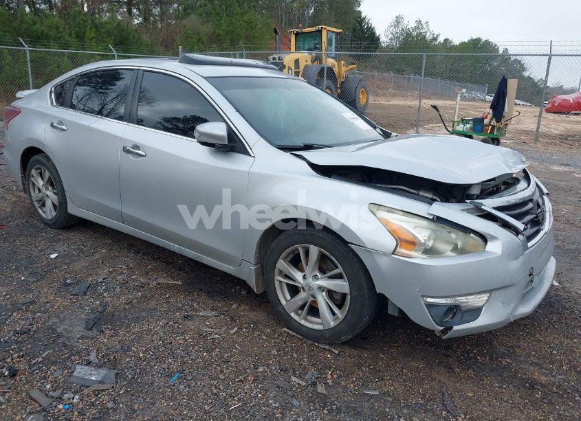 2013 Nissan Altima 2.5 SL (VIN 1N4AL3AP2DN547150) main photo