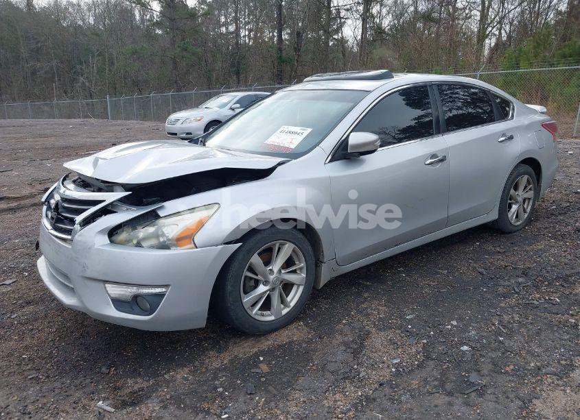 Photo 2 of 2013 Nissan Altima 2.5 SL (VIN 1N4AL3AP2DN547150)