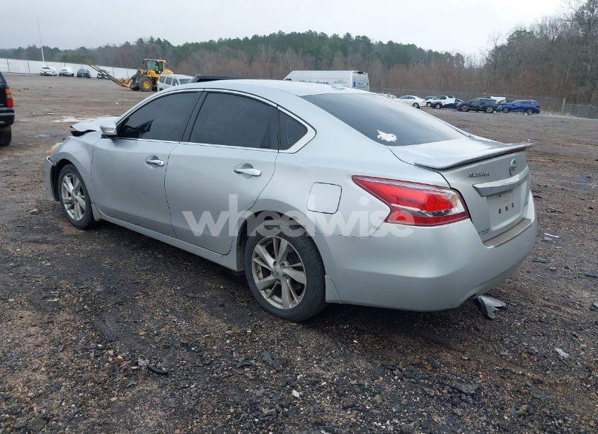Photo 3 of 2013 Nissan Altima 2.5 SL (VIN 1N4AL3AP2DN547150)