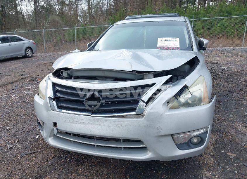 Photo 6 of 2013 Nissan Altima 2.5 SL (VIN 1N4AL3AP2DN547150)