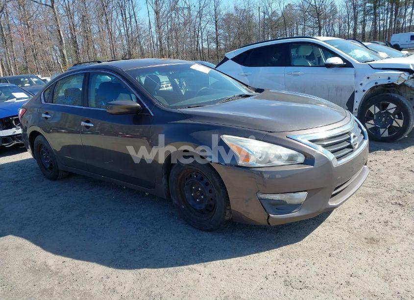 2013 Nissan Altima 2.5 S (VIN 1N4AL3AP2DN549738) main photo