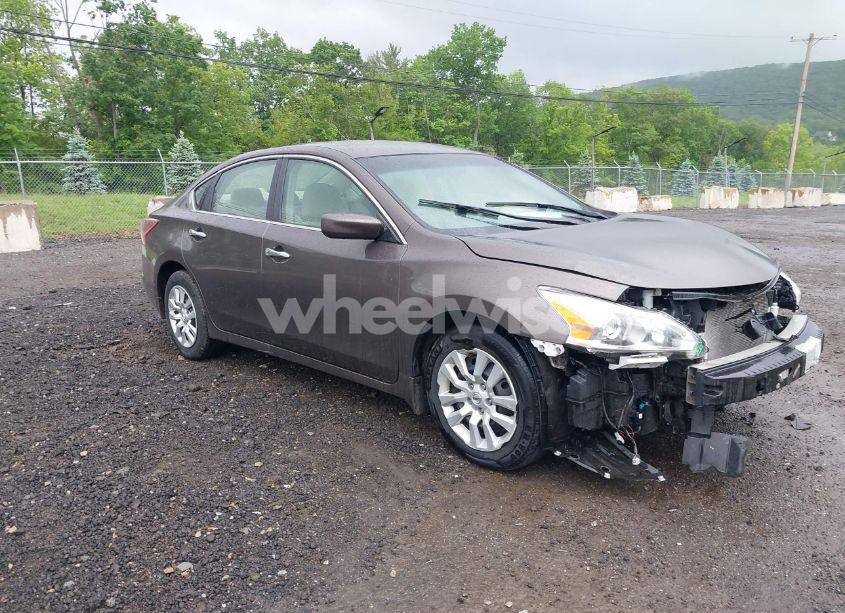 2013 Nissan Altima 2.5 S (VIN 1N4AL3AP2DN552073) main photo