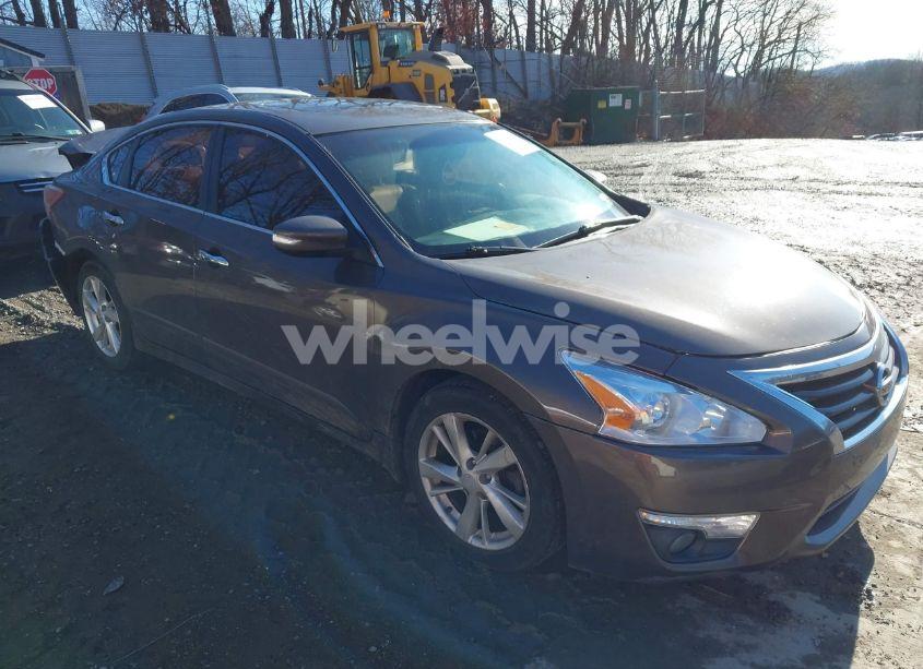 2013 Nissan Altima 2.5 SL (VIN 1N4AL3AP2DN552512) main photo