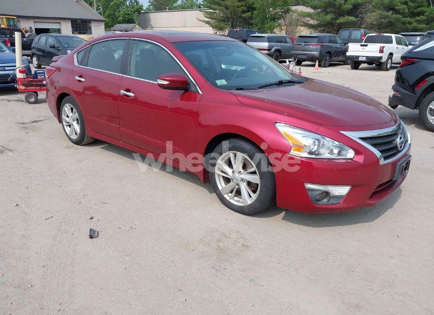 2013 Nissan Altima 2.5 SL (VIN 1N4AL3AP2DN573053) main photo