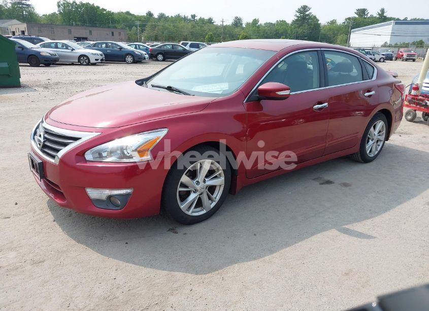 Photo 2 of 2013 Nissan Altima 2.5 SL (VIN 1N4AL3AP2DN573053)