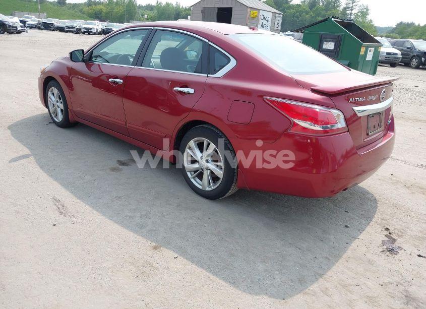Photo 3 of 2013 Nissan Altima 2.5 SL (VIN 1N4AL3AP2DN573053)