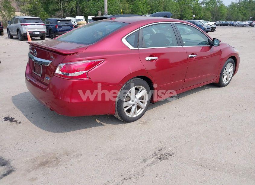 Photo 4 of 2013 Nissan Altima 2.5 SL (VIN 1N4AL3AP2DN573053)