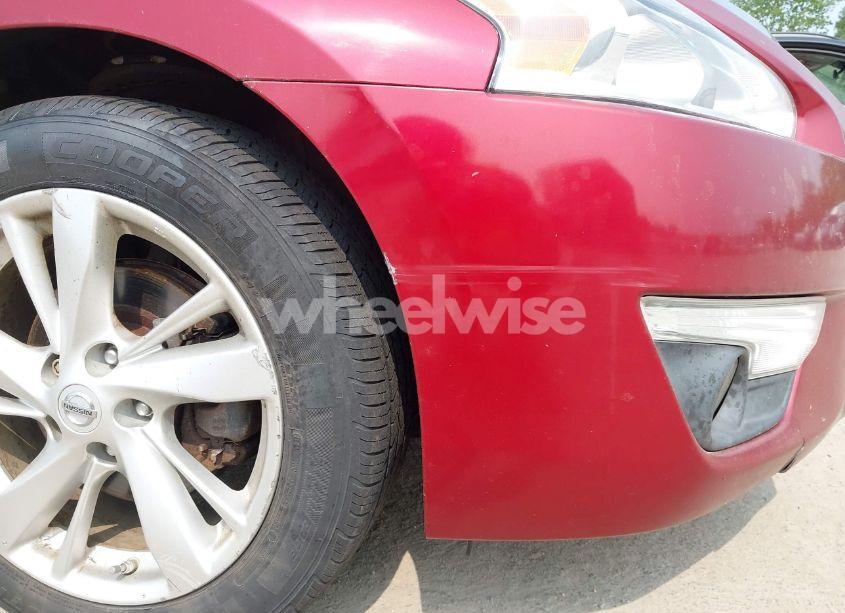 Photo 6 of 2013 Nissan Altima 2.5 SL (VIN 1N4AL3AP2DN573053)