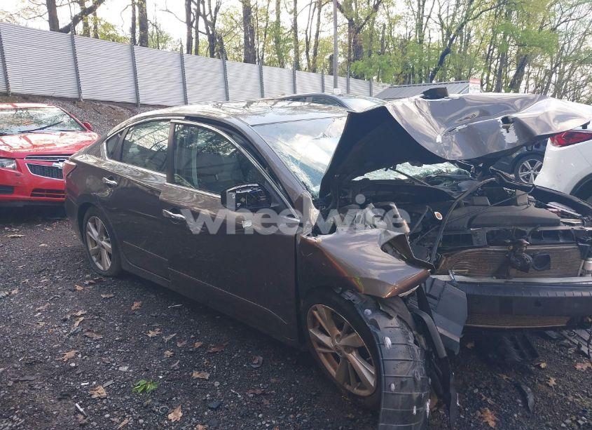 2014 Nissan Altima 2.5 SL (VIN 1N4AL3AP2EC109550) main photo