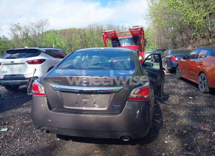 Photo 16 of 2014 Nissan Altima 2.5 SL (VIN 1N4AL3AP2EC109550)